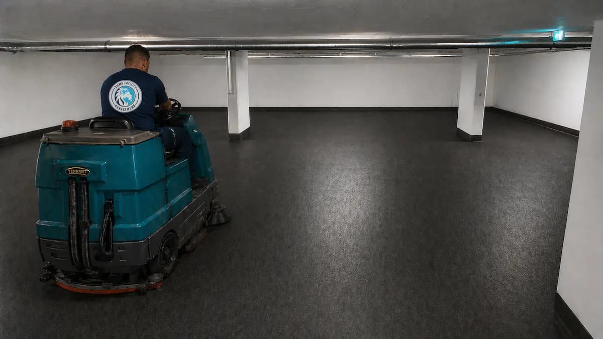 Garagenreinigung