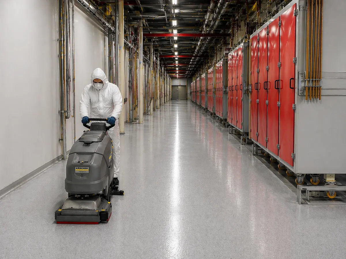 Industriereinigung