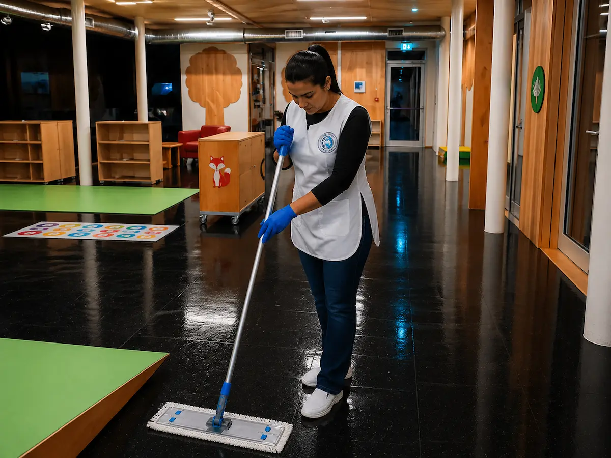 Schul- & Kindergartenreinigung