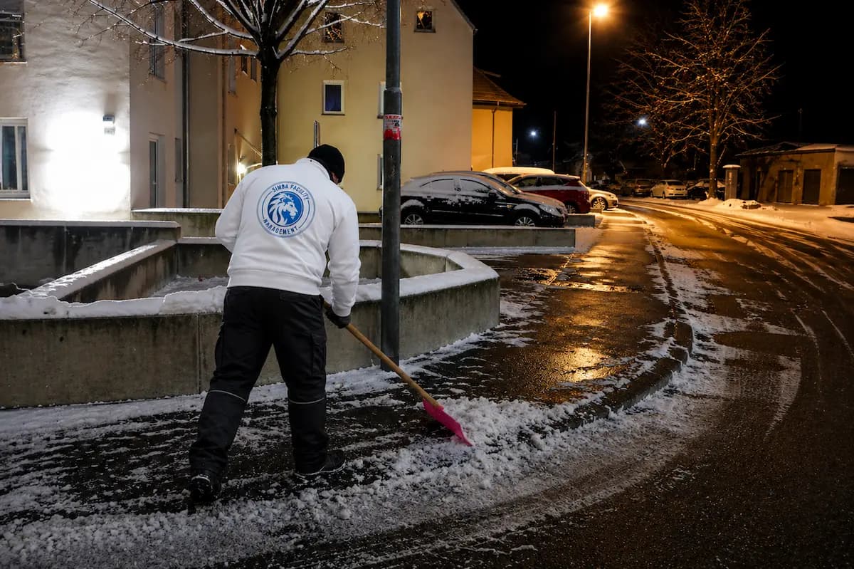 Winterdienst