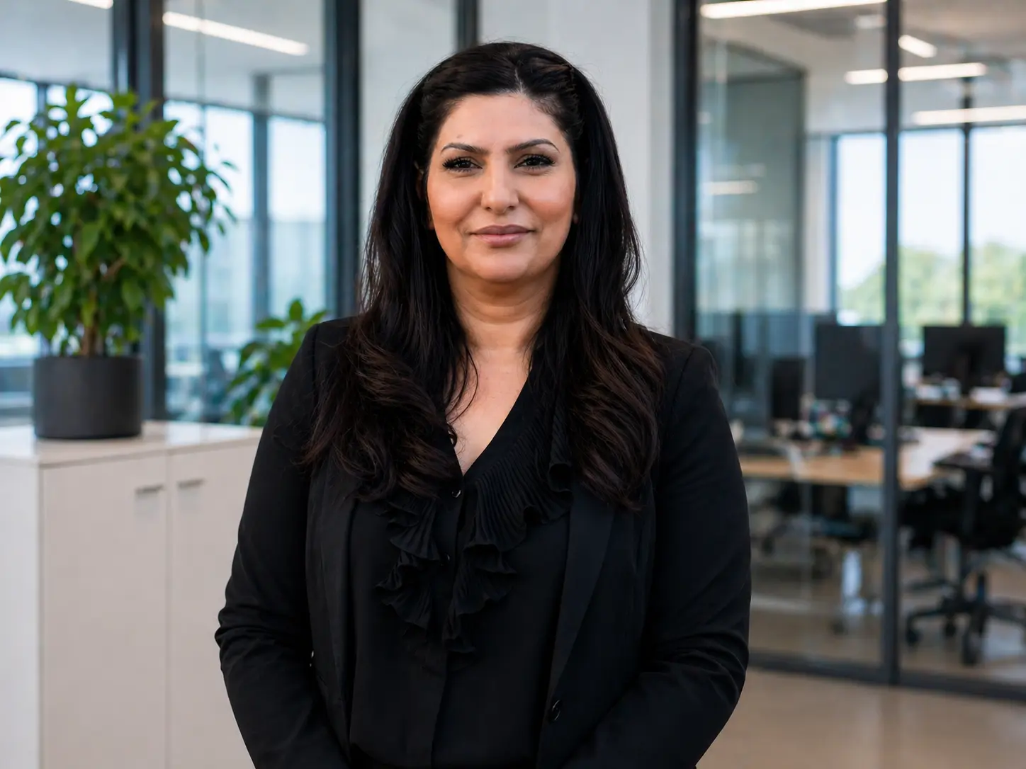 Jasmina Marinkovic - Geschäftsführerin Simba Facility Management